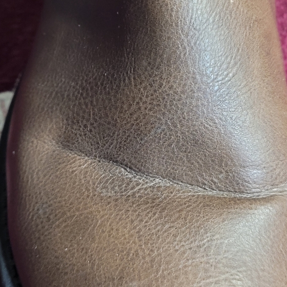 Megen-02, Pull-on Boots, Size 7, Brown - Picture 14 of 15